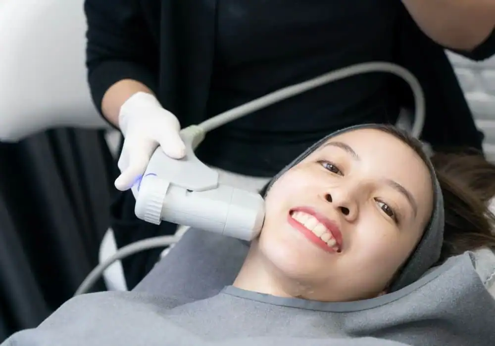 HIFU treatment Bedford in progress
