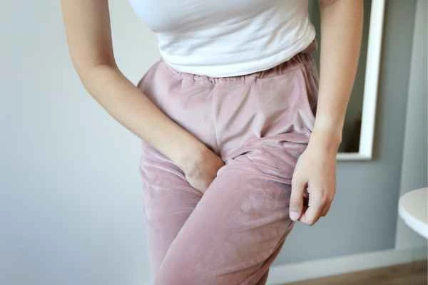 woman struggling with urine incontinence Bedford