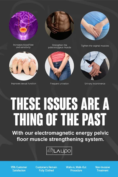 Benefits of LA EMS Incontinence Chair Treatment Bedford