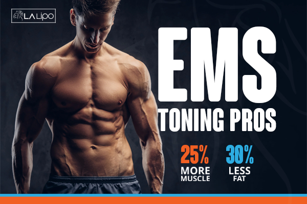 Benefits of LA-EMS Body toning treatment to improve your core strength Bedford