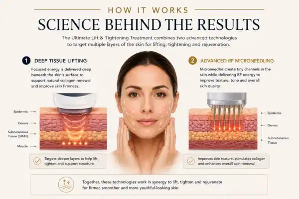 Why choose The ultimate skin tighten treatment Bedford