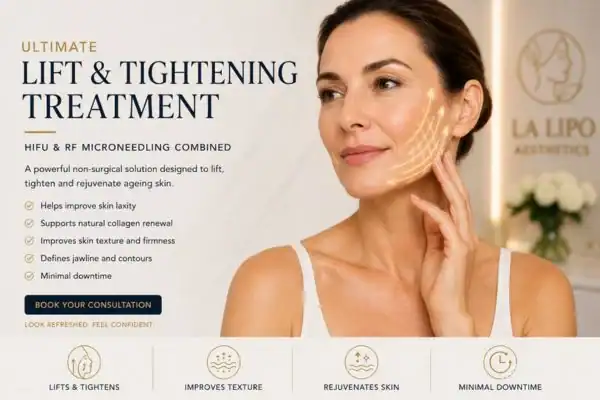 The ultimate Lift and Tighten treatment Bedford