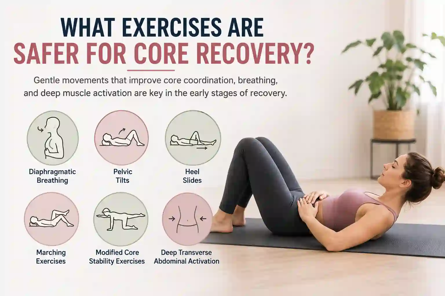 What Exercises Are Safer for Core Recovery Bedford