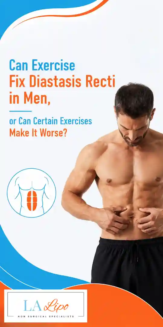 Can Exercise Fix Diastasis Recti in Men, or Can Certain Exercises Make It Worse Bedford?